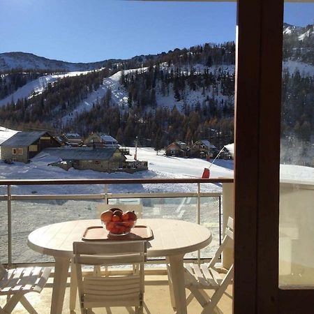 Апартаменти Chaleureux 3 Pieces 50M² Plein Sud Avec Grande Terrasse Au Pied Des Pistes A Ізола-2000 Екстер'єр фото