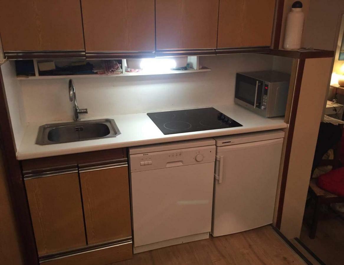 Апартаменти Chaleureux 3 Pieces 50M² Plein Sud Avec Grande Terrasse Au Pied Des Pistes A Ізола-2000 Екстер'єр фото