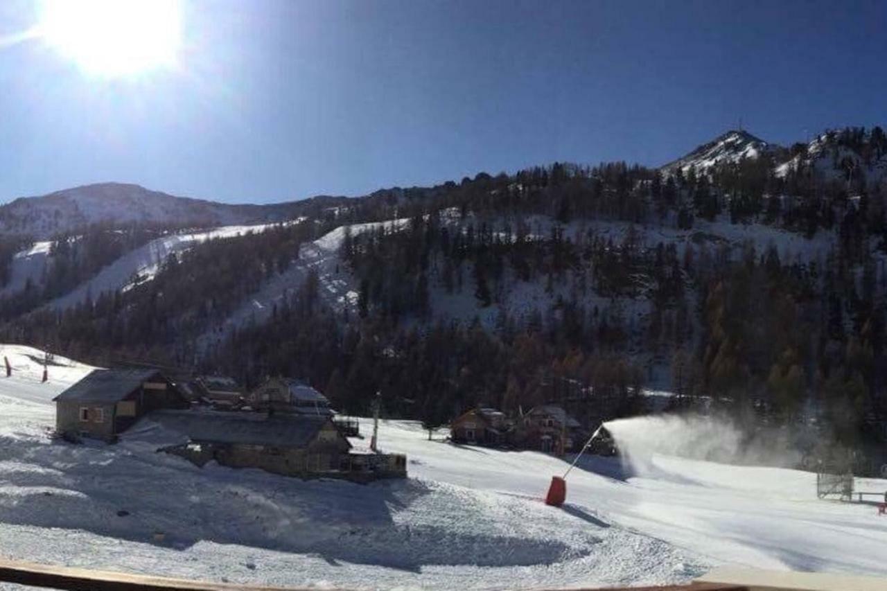 Апартаменти Chaleureux 3 Pieces 50M² Plein Sud Avec Grande Terrasse Au Pied Des Pistes A Ізола-2000 Екстер'єр фото