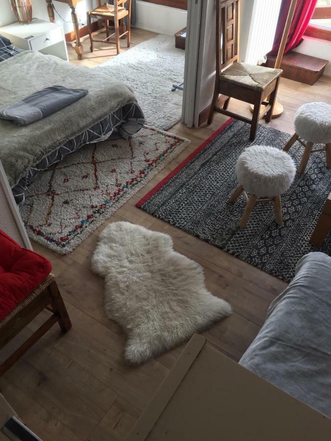 Апартаменти Chaleureux 3 Pieces 50M² Plein Sud Avec Grande Terrasse Au Pied Des Pistes A Ізола-2000 Екстер'єр фото