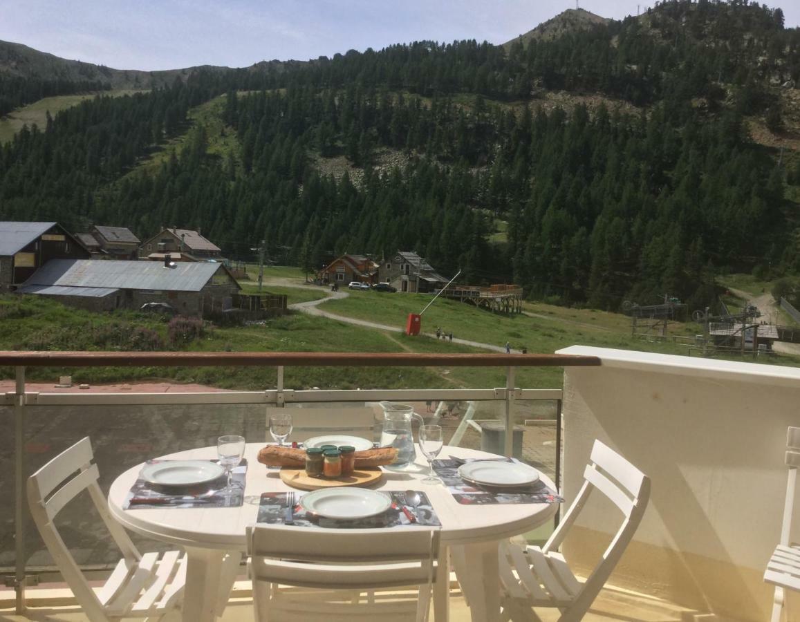 Апартаменти Chaleureux 3 Pieces 50M² Plein Sud Avec Grande Terrasse Au Pied Des Pistes A Ізола-2000 Екстер'єр фото