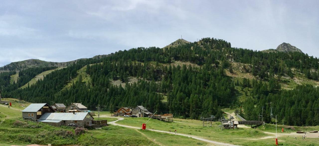 Апартаменти Chaleureux 3 Pieces 50M² Plein Sud Avec Grande Terrasse Au Pied Des Pistes A Ізола-2000 Екстер'єр фото